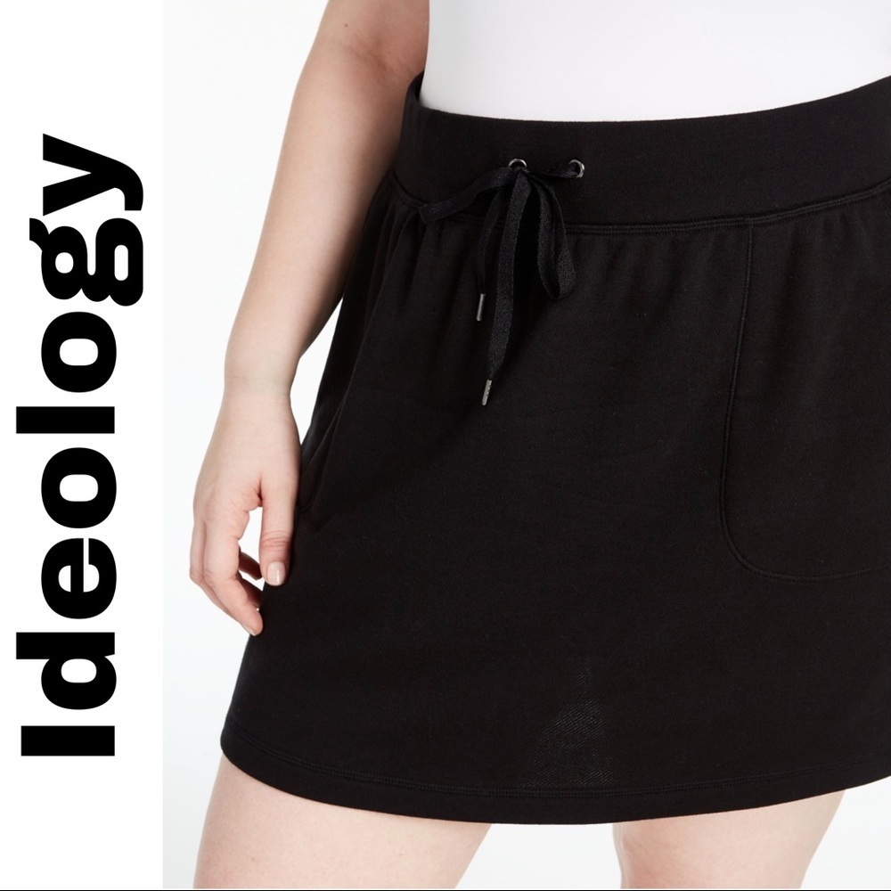 New Ideology Plus Fitness Workout Drawstring Skirt - Picture 3 of 3